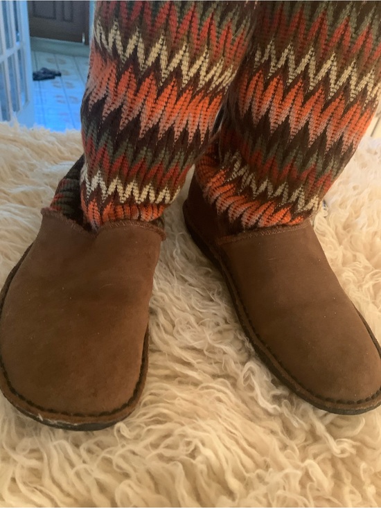 Keen Shoes - Keen Brown Suede Slip-On Boots